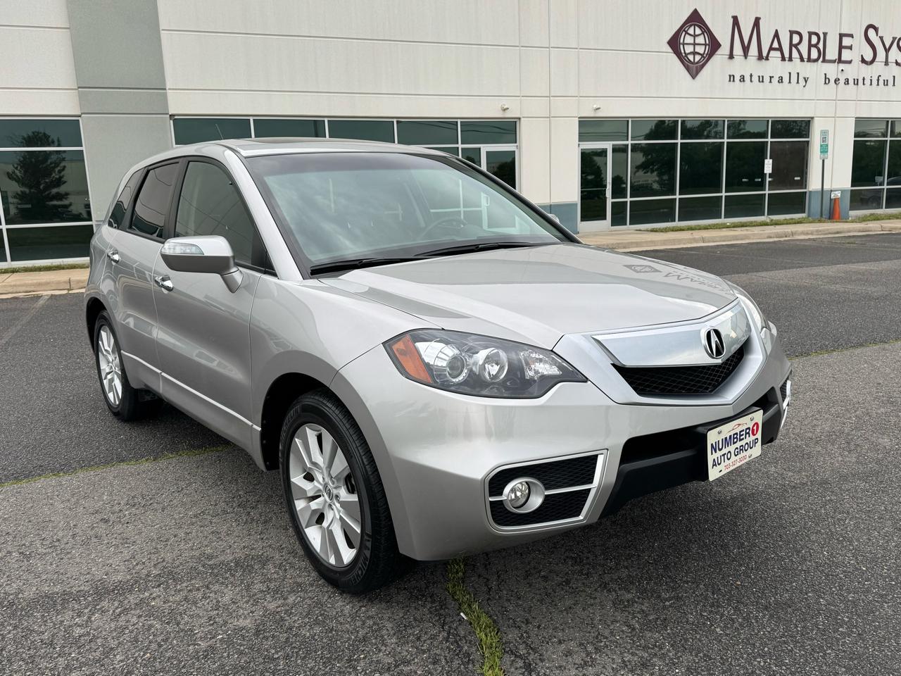 Acura RDX 5-Spd AT SH-AWD with Technology Package 2012