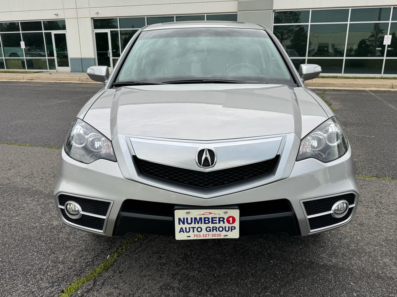 Acura RDX 5-Spd AT SH-AWD with Technology Package 2012