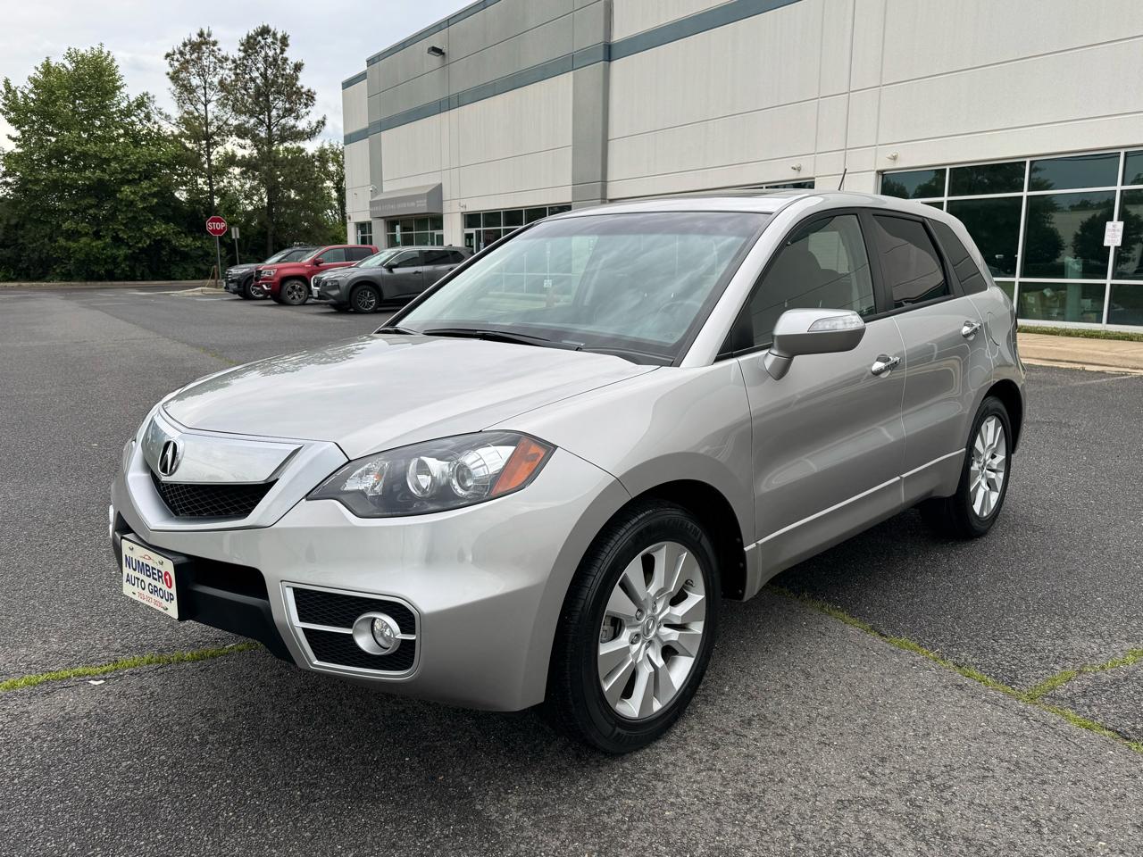 Acura RDX 5-Spd AT SH-AWD with Technology Package 2012