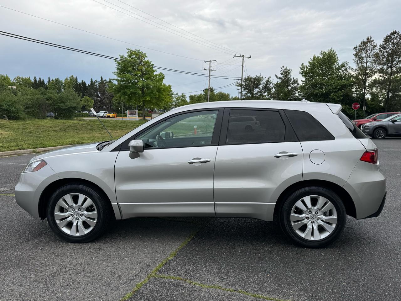 Acura RDX 5-Spd AT SH-AWD with Technology Package 2012