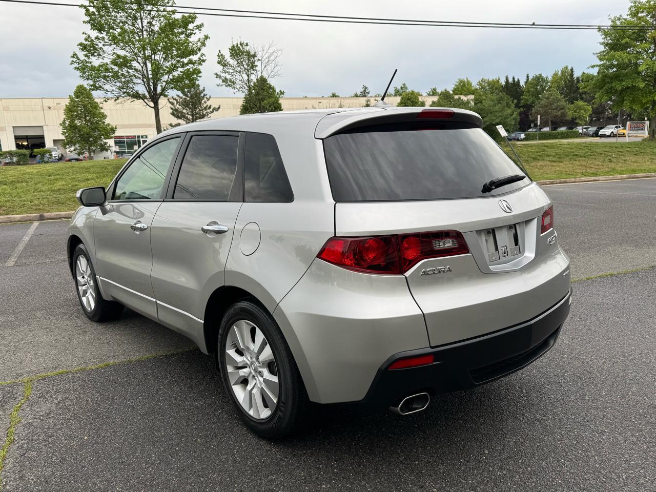 Acura RDX 5-Spd AT SH-AWD with Technology Package 2012
