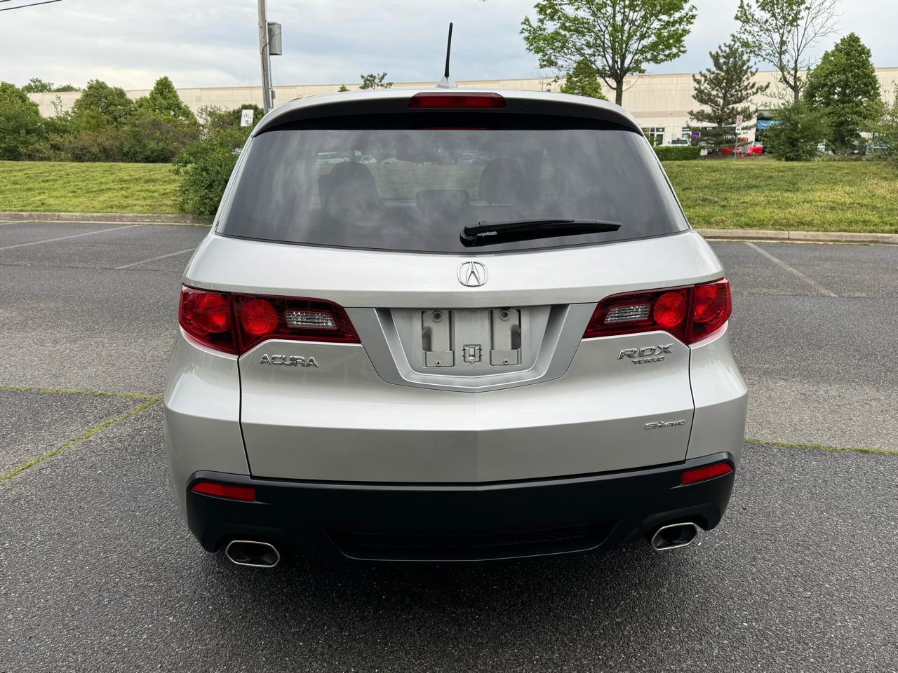 Acura RDX 5-Spd AT SH-AWD with Technology Package 2012