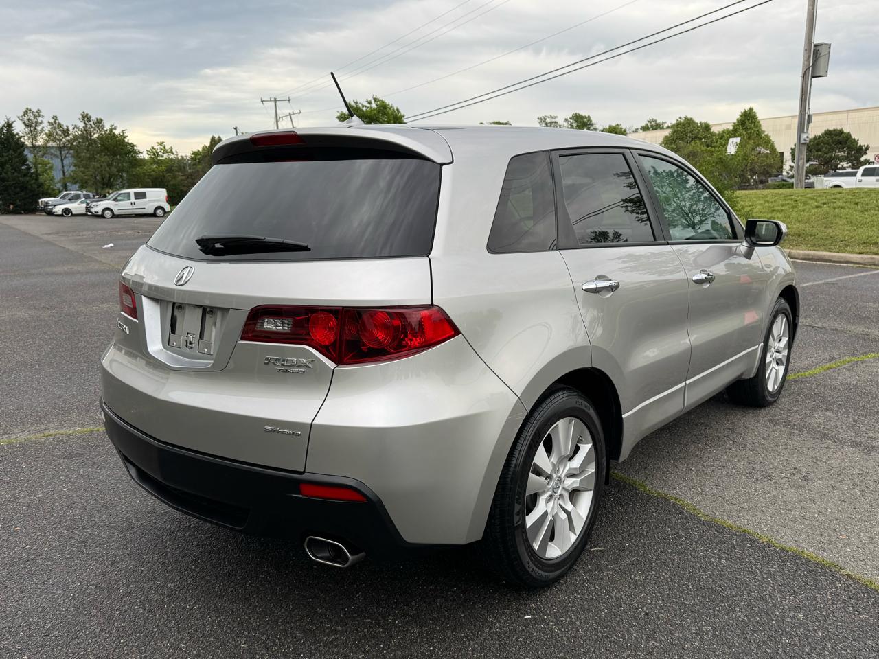Acura RDX 5-Spd AT SH-AWD with Technology Package 2012
