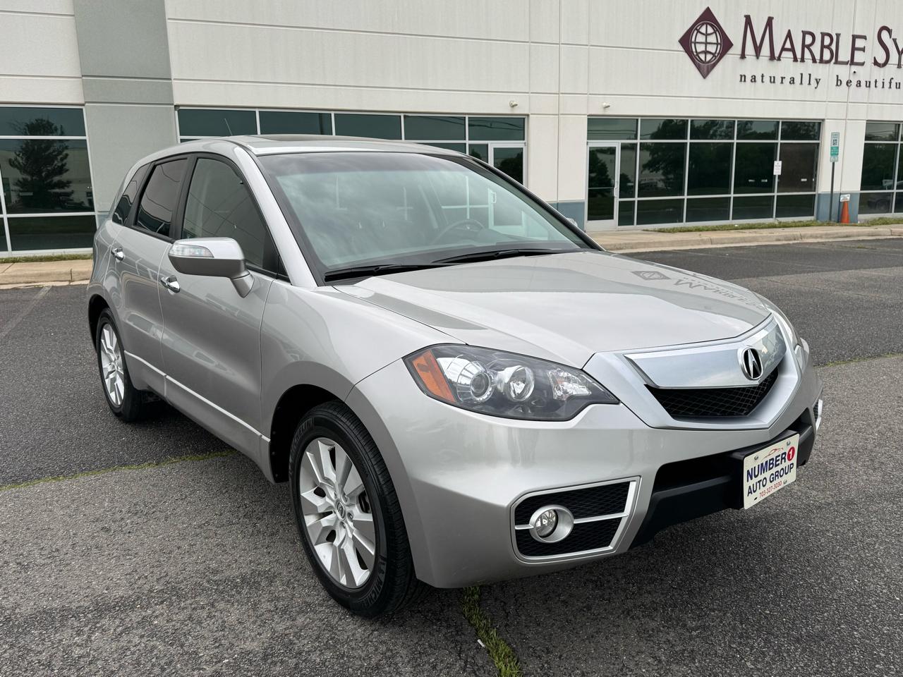 Acura RDX 5-Spd AT SH-AWD with Technology Package 2012