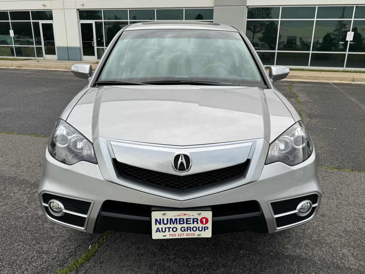 Acura RDX 5-Spd AT SH-AWD with Technology Package 2012
