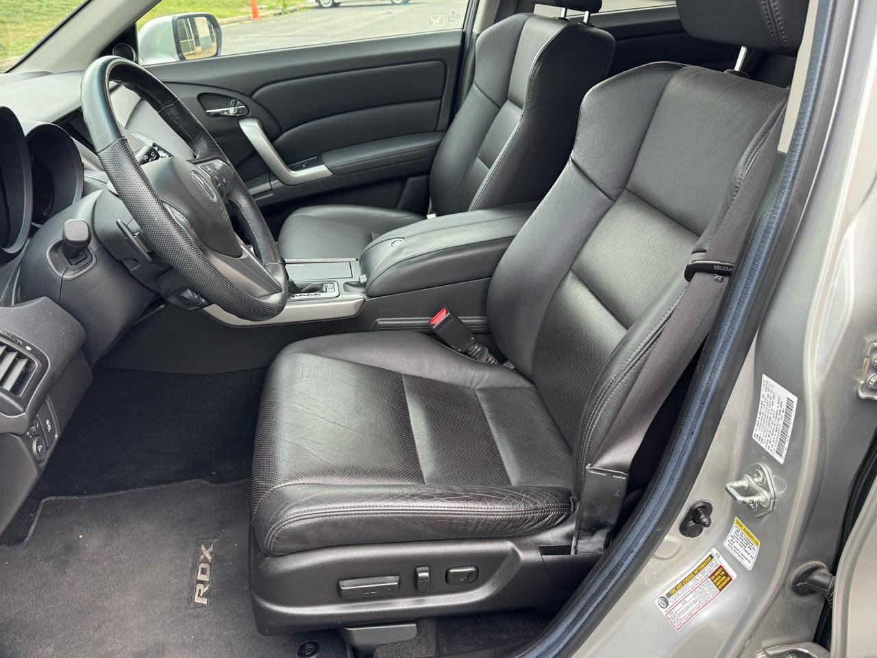 Acura RDX 5-Spd AT SH-AWD with Technology Package 2012