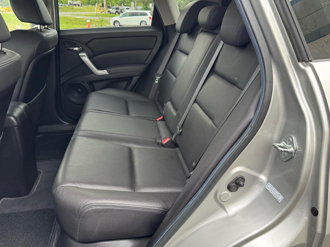 Acura RDX 5-Spd AT SH-AWD with Technology Package 2012