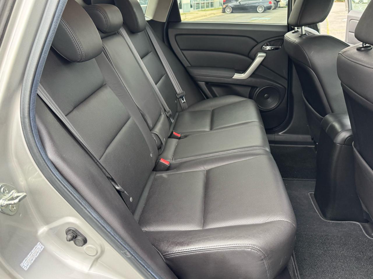 Acura RDX 5-Spd AT SH-AWD with Technology Package 2012