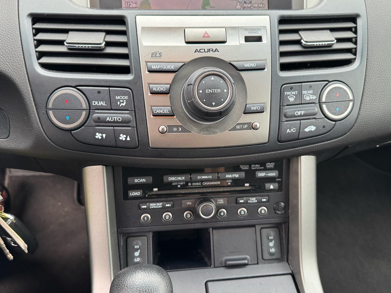 Acura RDX 5-Spd AT SH-AWD with Technology Package 2012