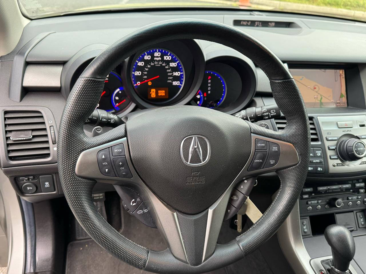 Acura RDX 5-Spd AT SH-AWD with Technology Package 2012