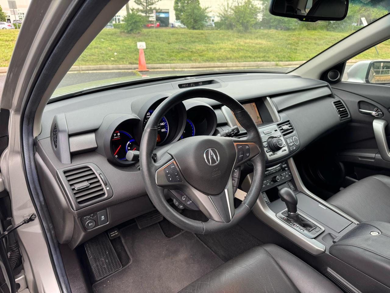 Acura RDX 5-Spd AT SH-AWD with Technology Package 2012
