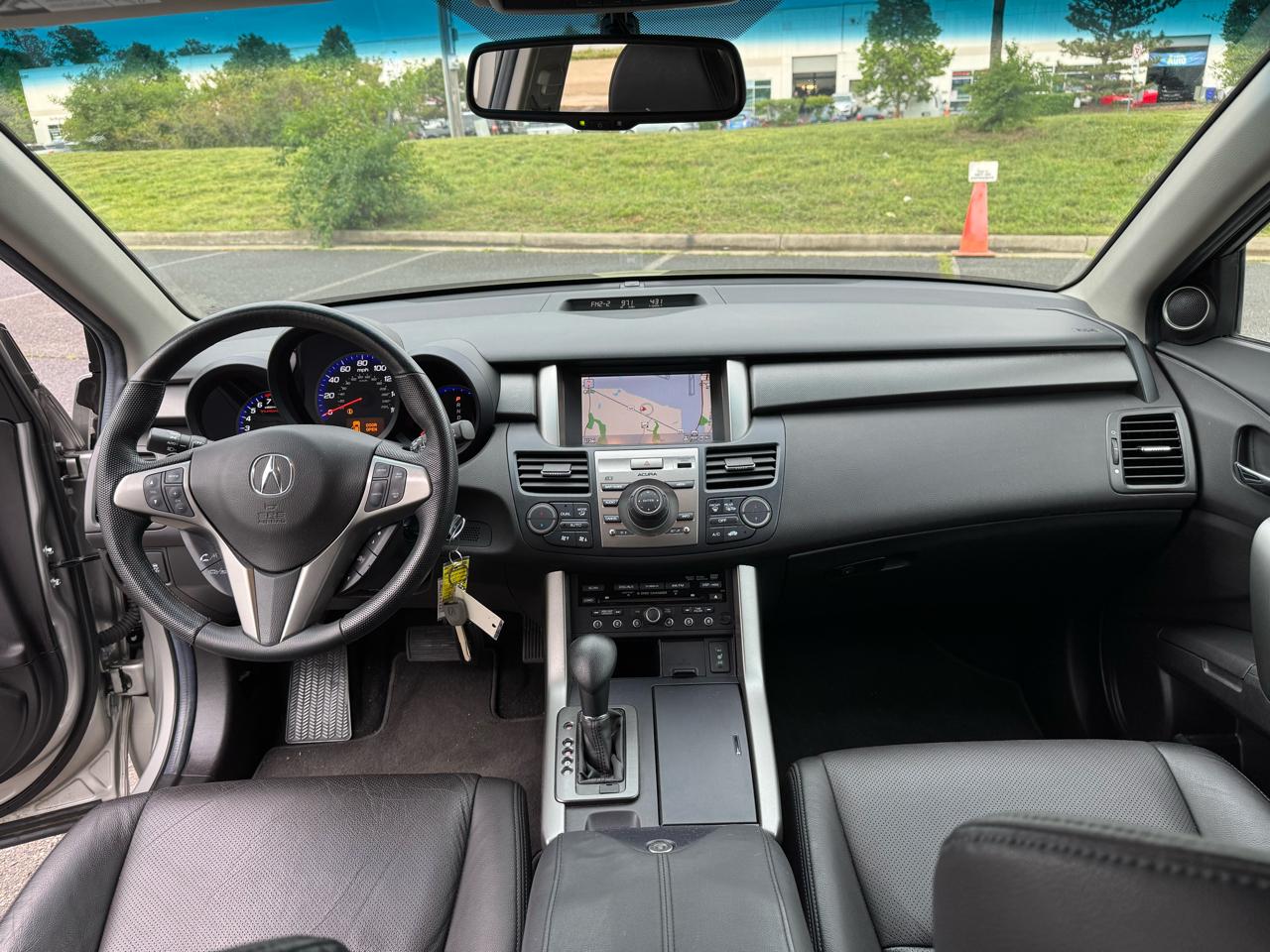 Acura RDX 5-Spd AT SH-AWD with Technology Package 2012