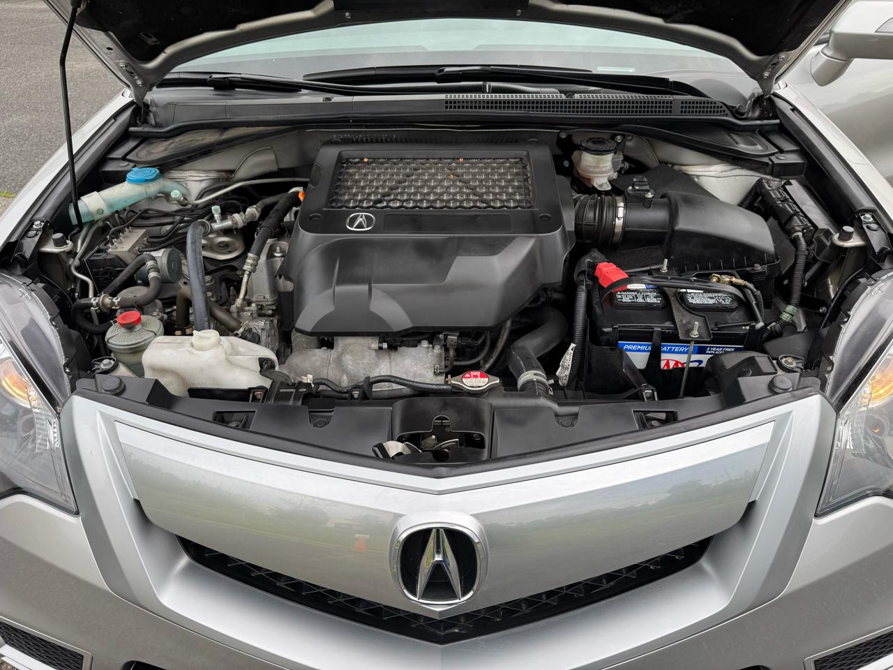 Acura RDX 5-Spd AT SH-AWD with Technology Package 2012