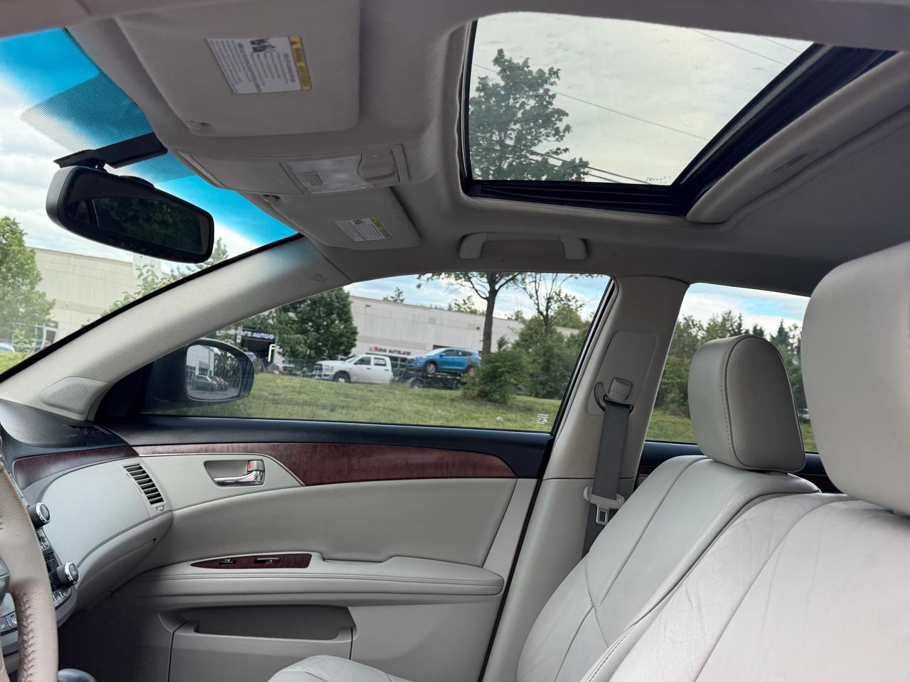 Toyota Avalon 4dr Sdn Limited (Natl) 2012