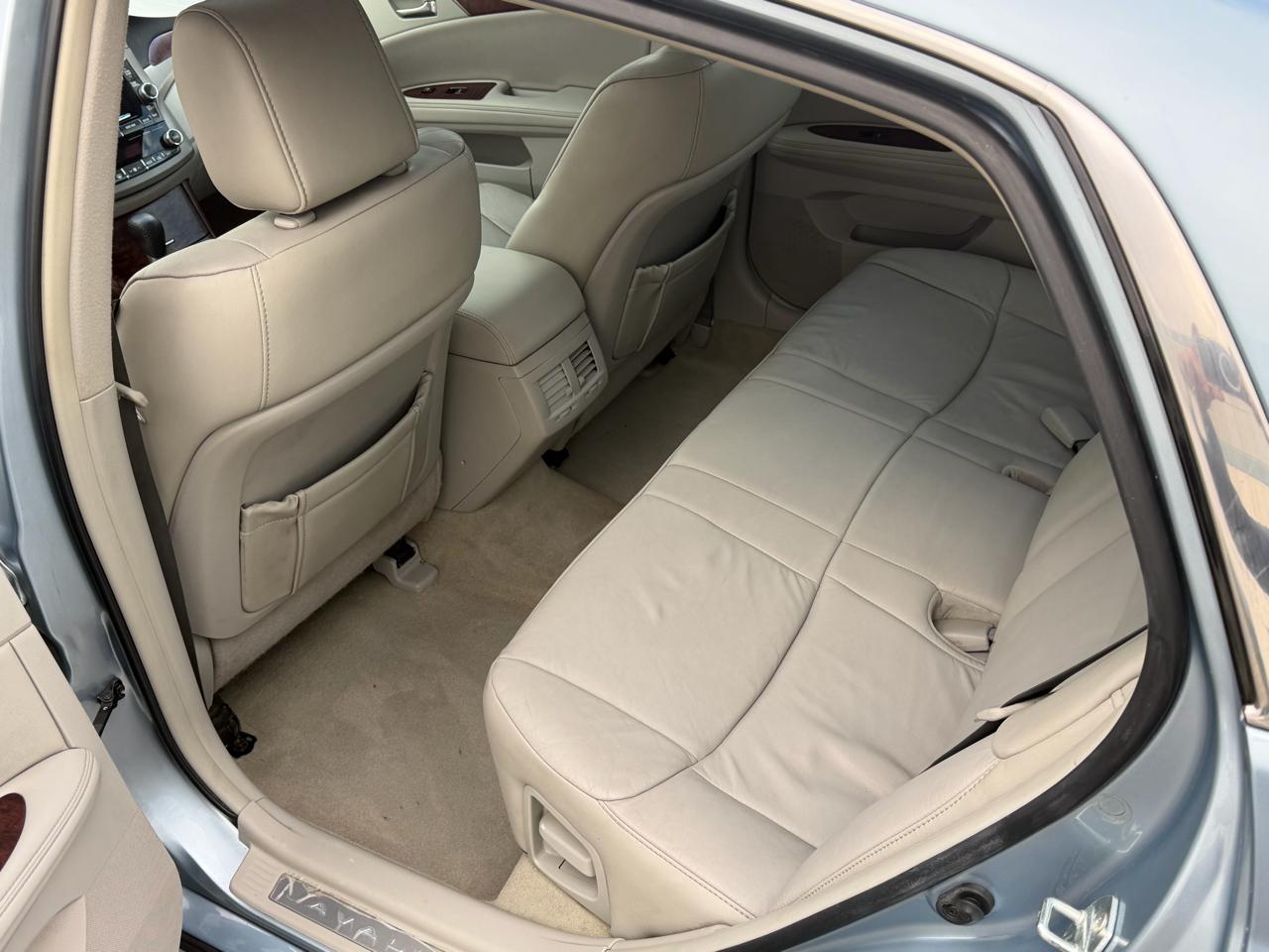Toyota Avalon 4dr Sdn Limited (Natl) 2012