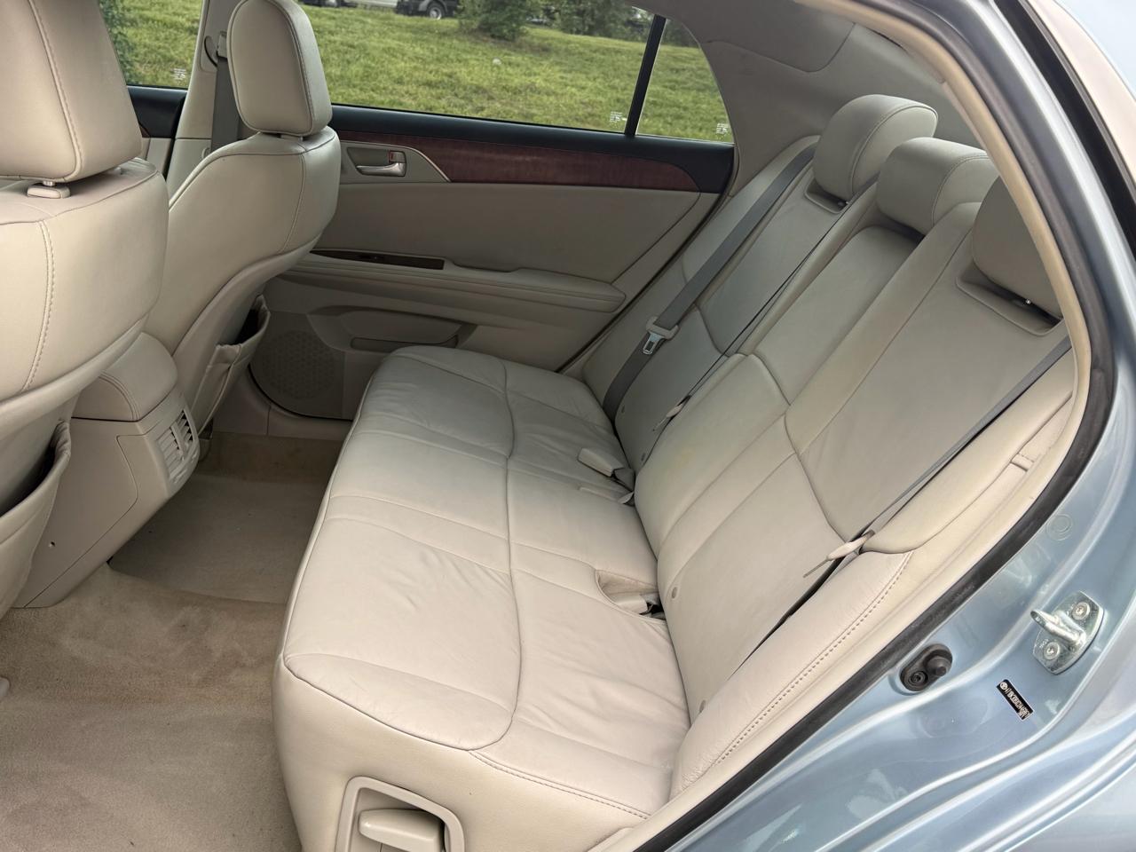 Toyota Avalon 4dr Sdn Limited (Natl) 2012