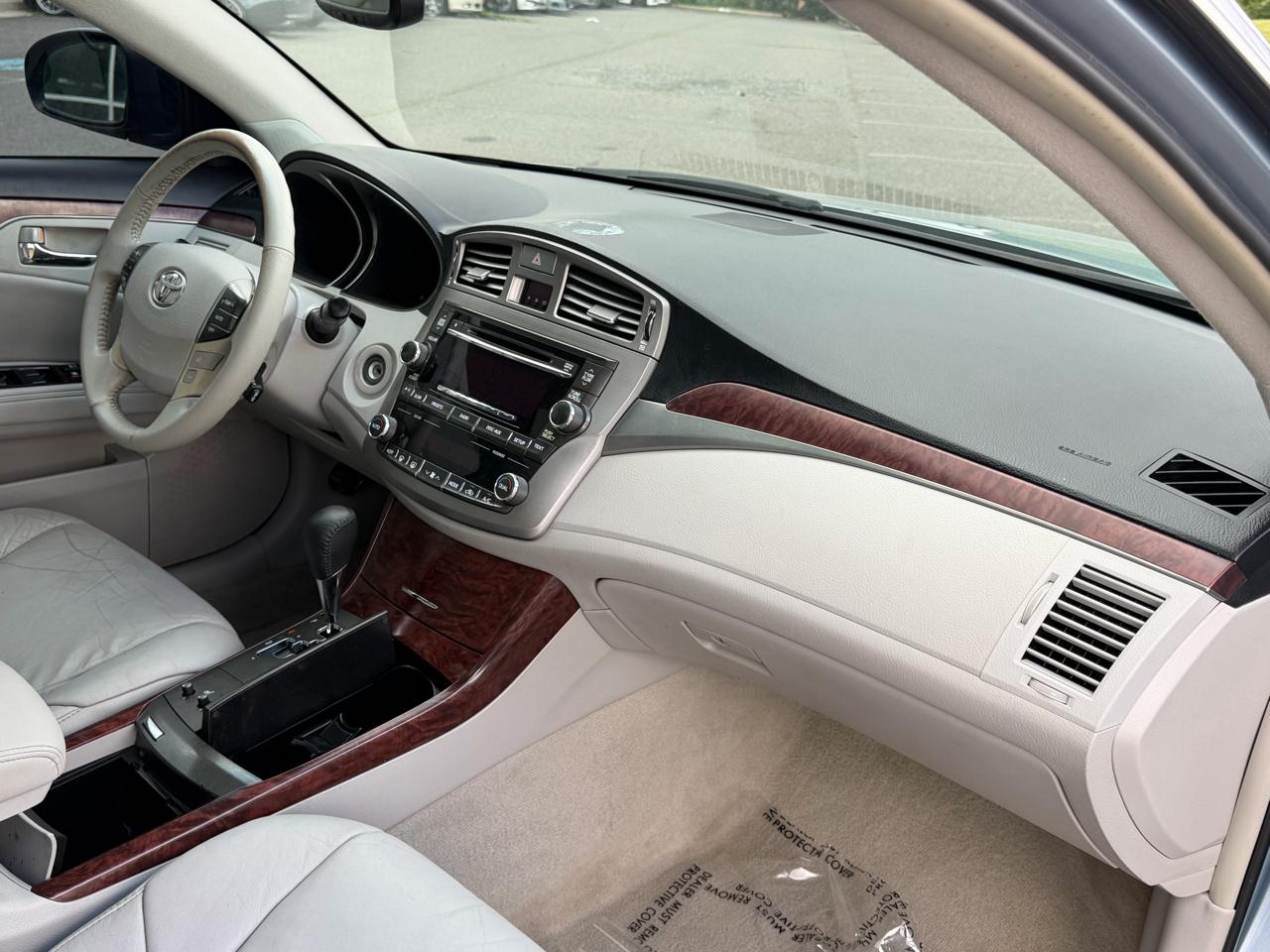 Toyota Avalon 4dr Sdn Limited (Natl) 2012