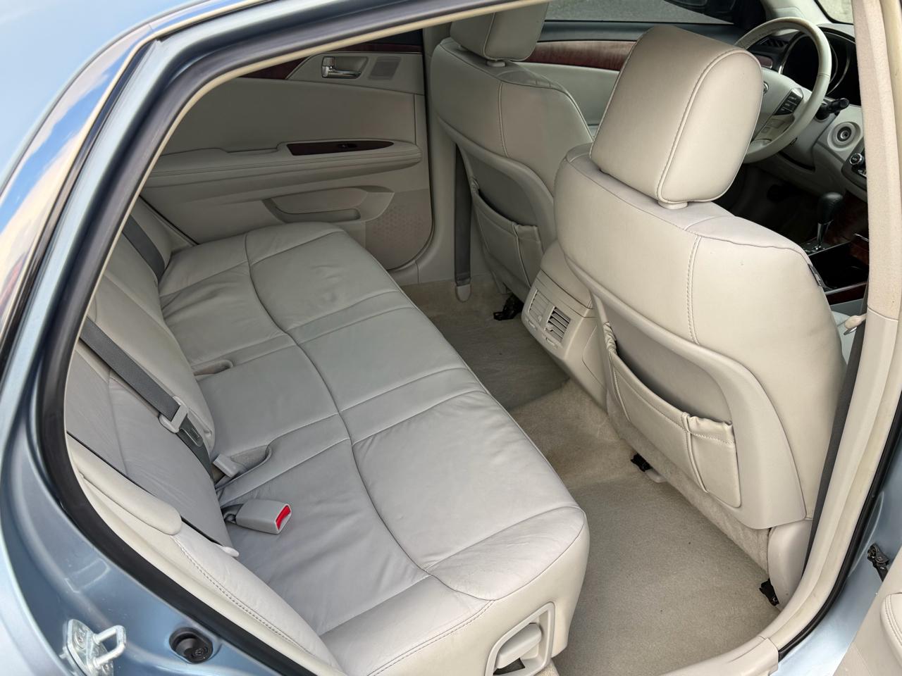 Toyota Avalon 4dr Sdn Limited (Natl) 2012