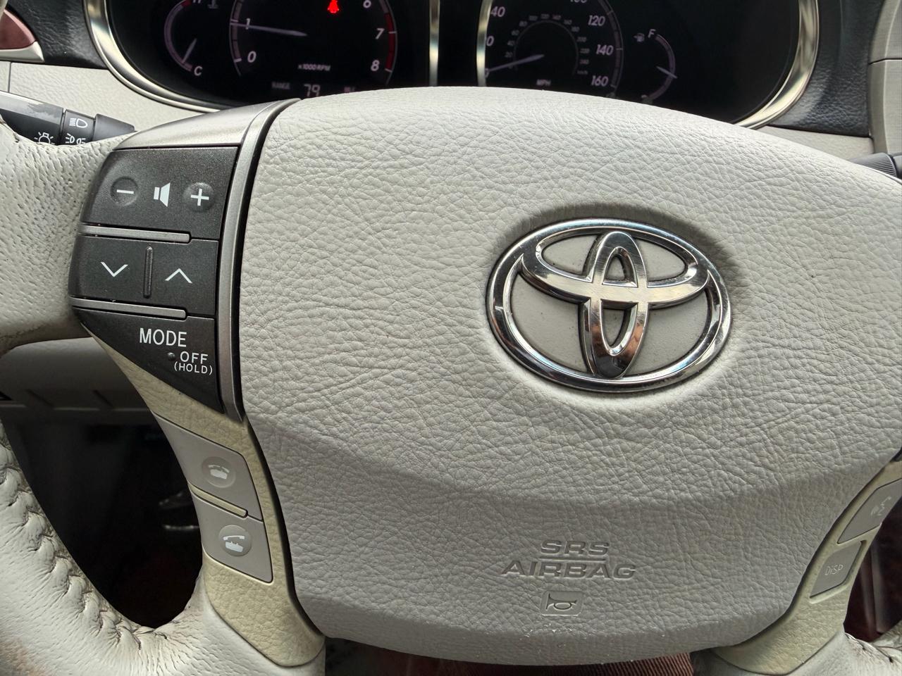 Toyota Avalon 4dr Sdn Limited (Natl) 2012