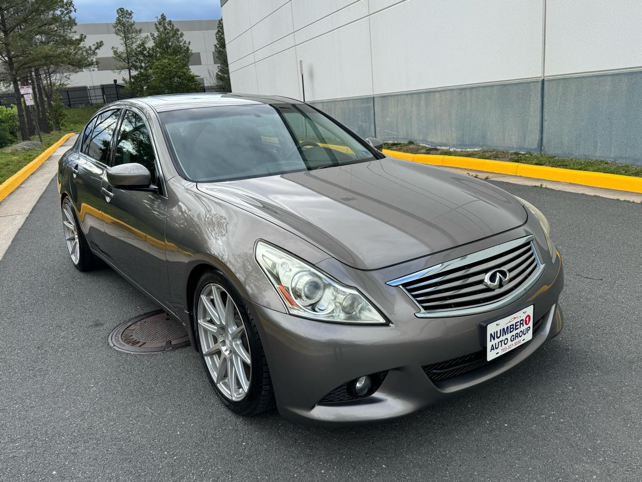 2011 Infiniti G Sedan G37x AWD