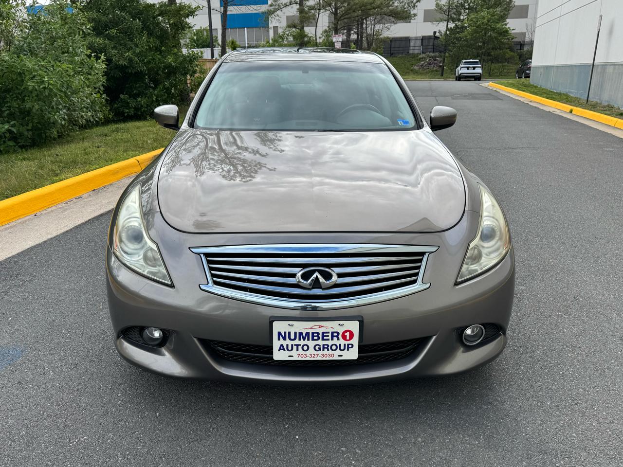 Infiniti G Sedan G37x AWD 2011