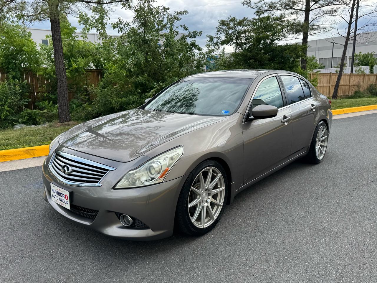Infiniti G Sedan G37x AWD 2011