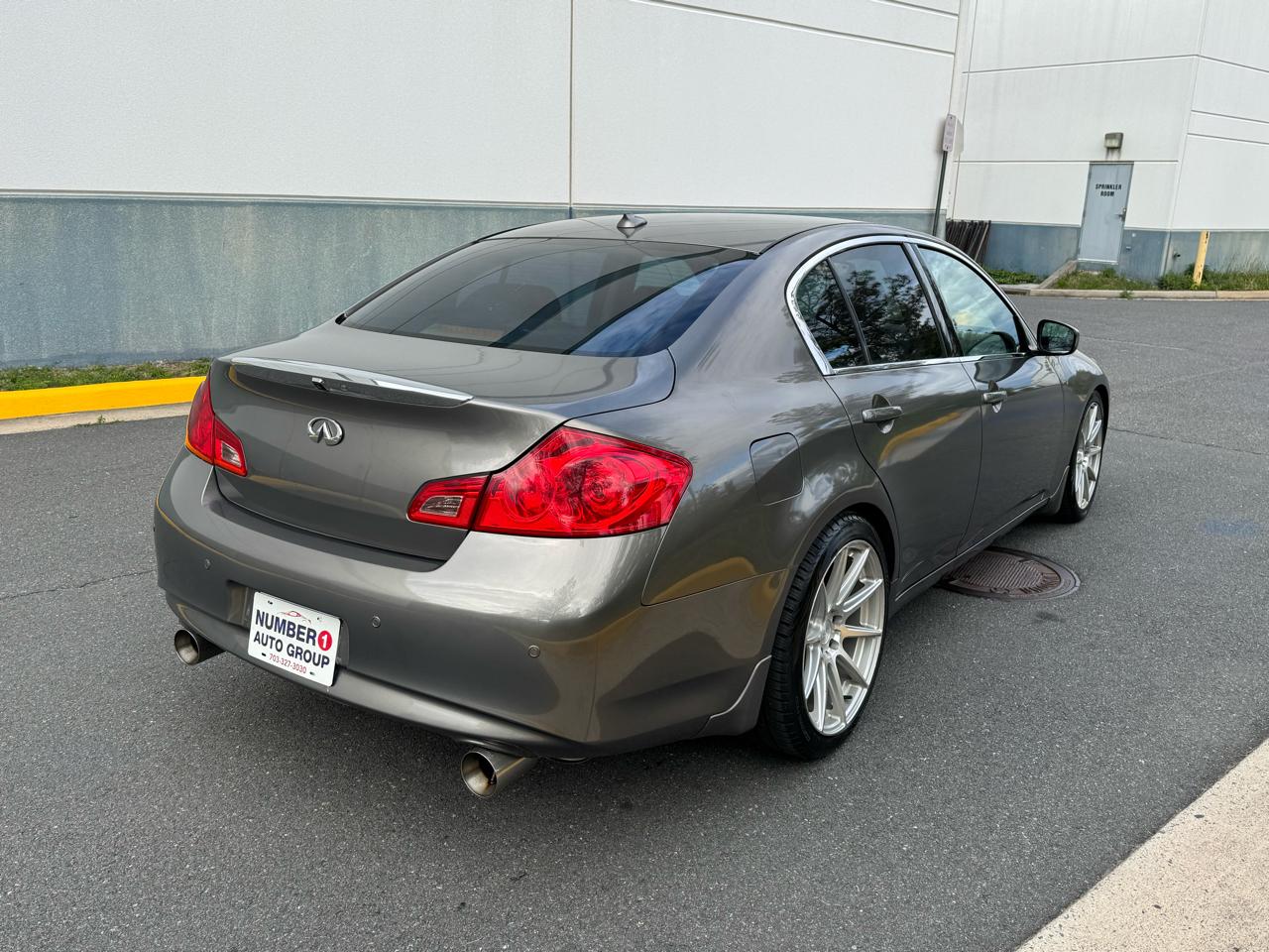 Infiniti G Sedan G37x AWD 2011