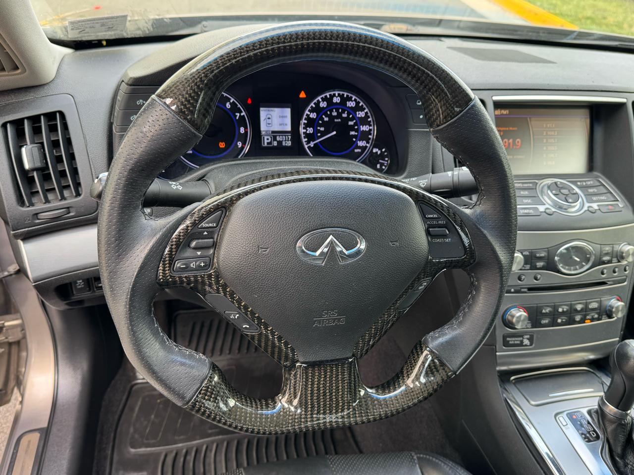 Infiniti G Sedan G37x AWD 2011