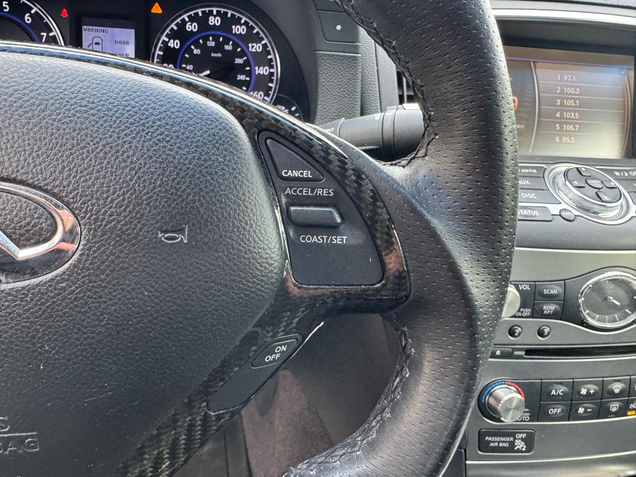 Infiniti G Sedan G37x AWD 2011
