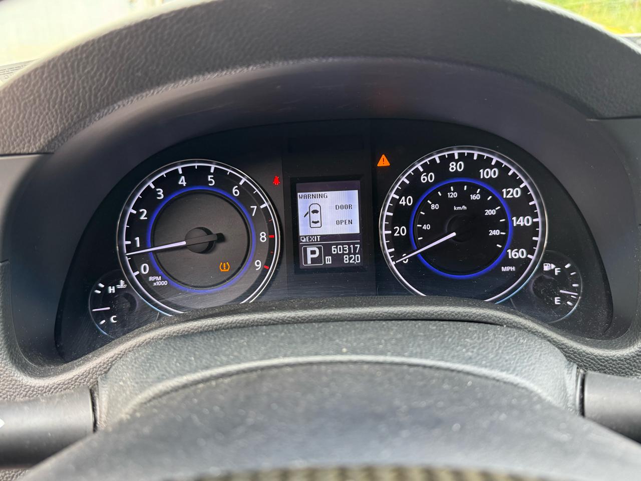 Infiniti G Sedan G37x AWD 2011