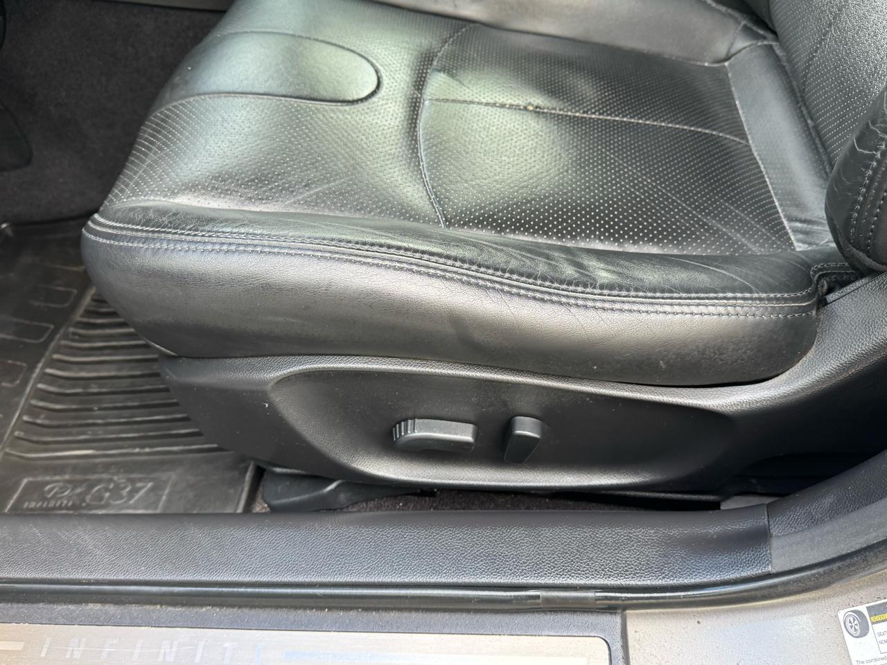 Infiniti G Sedan G37x AWD 2011