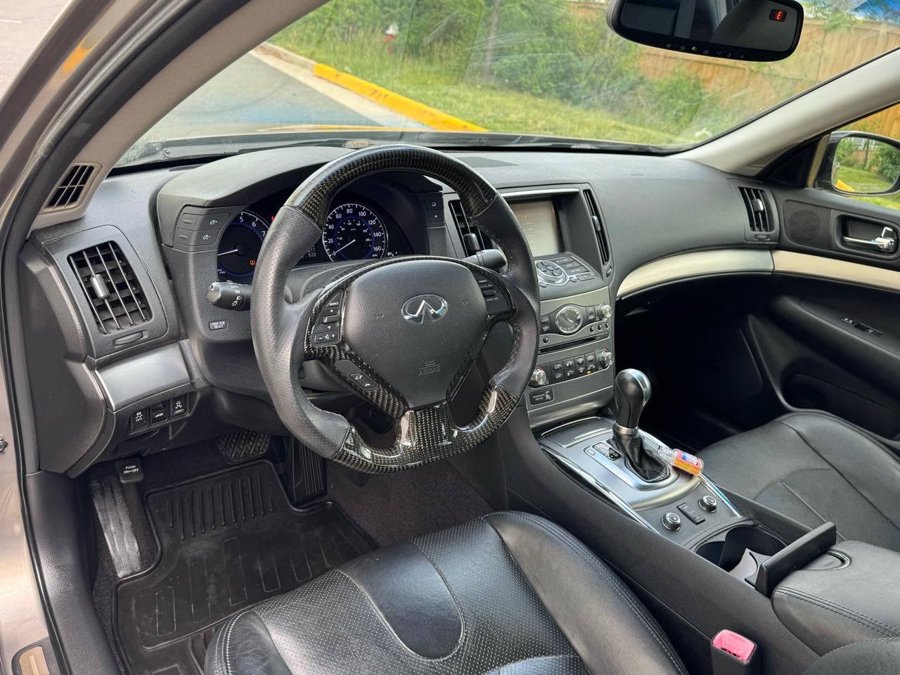 Infiniti G Sedan G37x AWD 2011