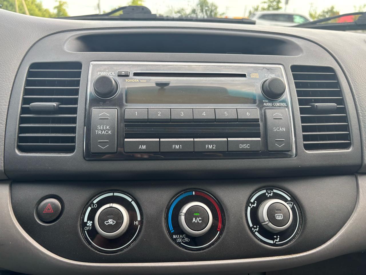 Toyota Camry Standard 2006