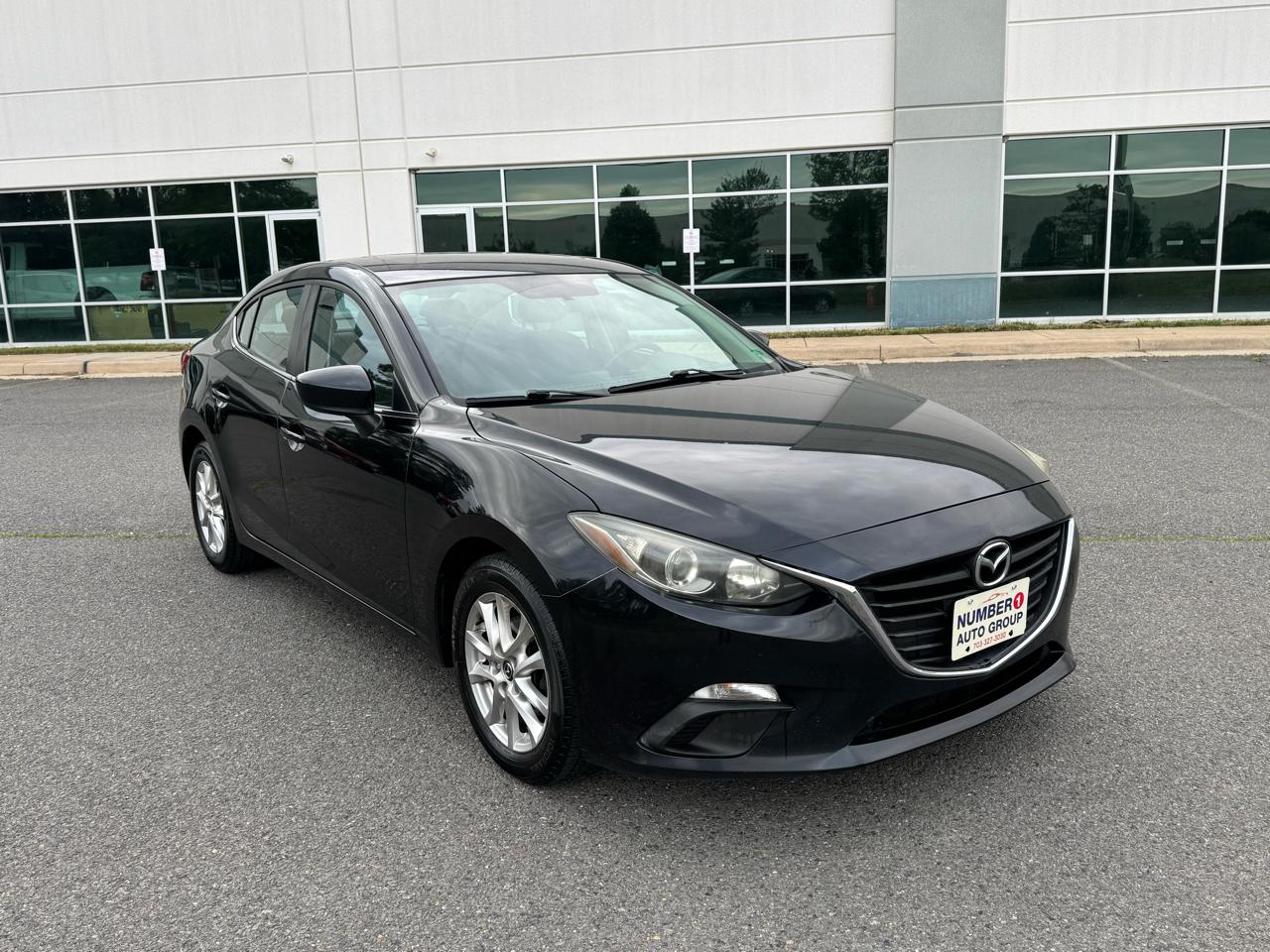 2014 Mazda MAZDA3 i Touring AT 4-Door