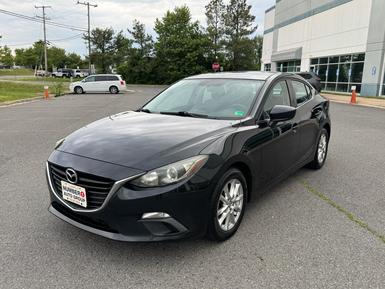 Mazda MAZDA3 i Touring AT 4-Door 2014