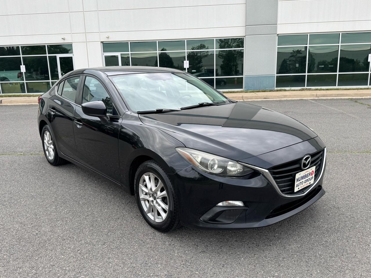 Mazda MAZDA3 i Touring AT 4-Door 2014