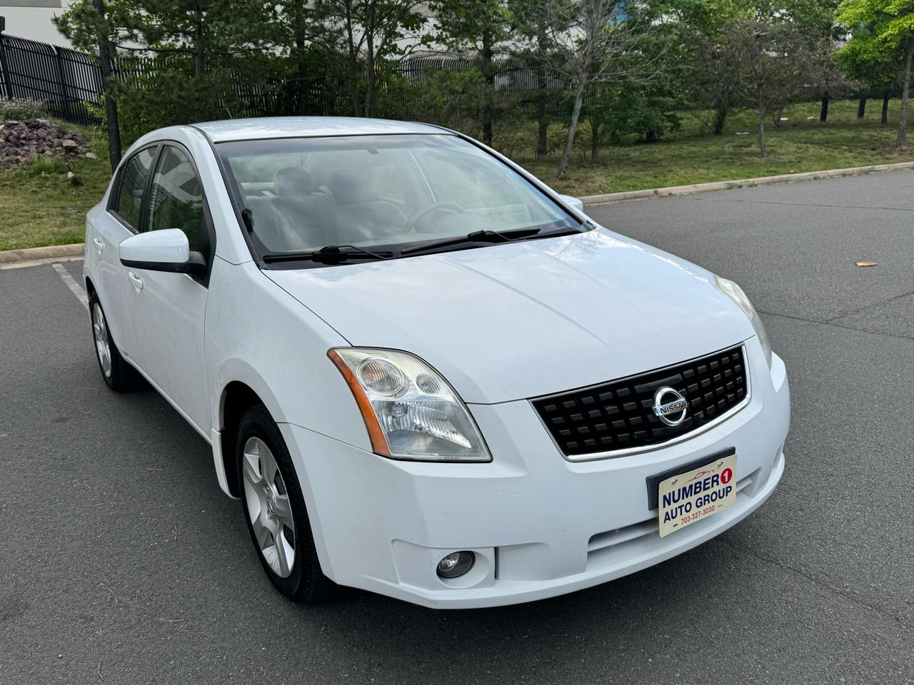 2008 Nissan Sentra 2.0 S