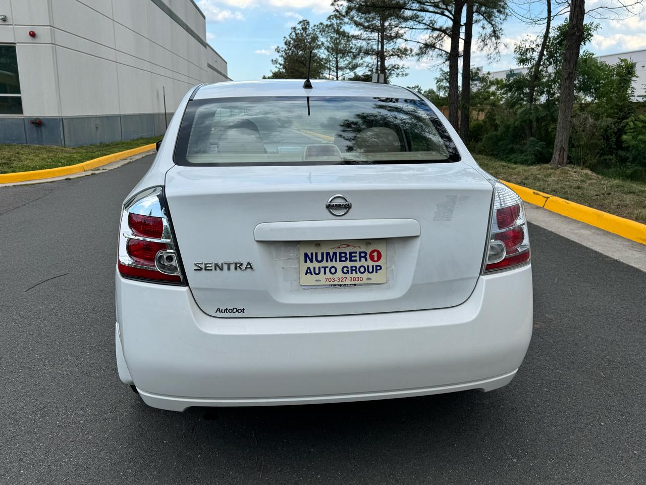 Nissan Sentra 2.0 S 2008