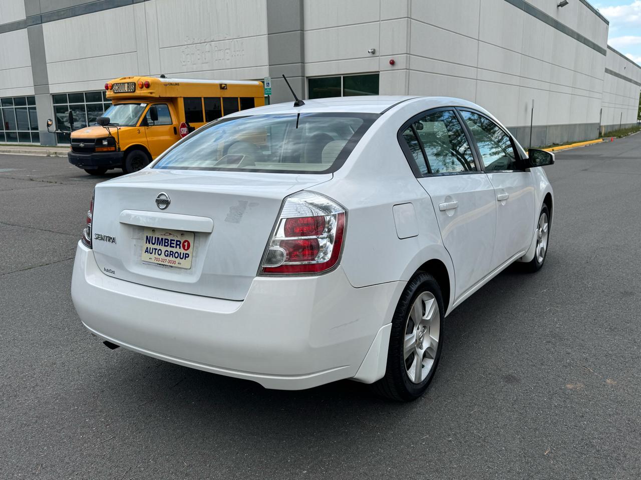 Nissan Sentra 2.0 S 2008