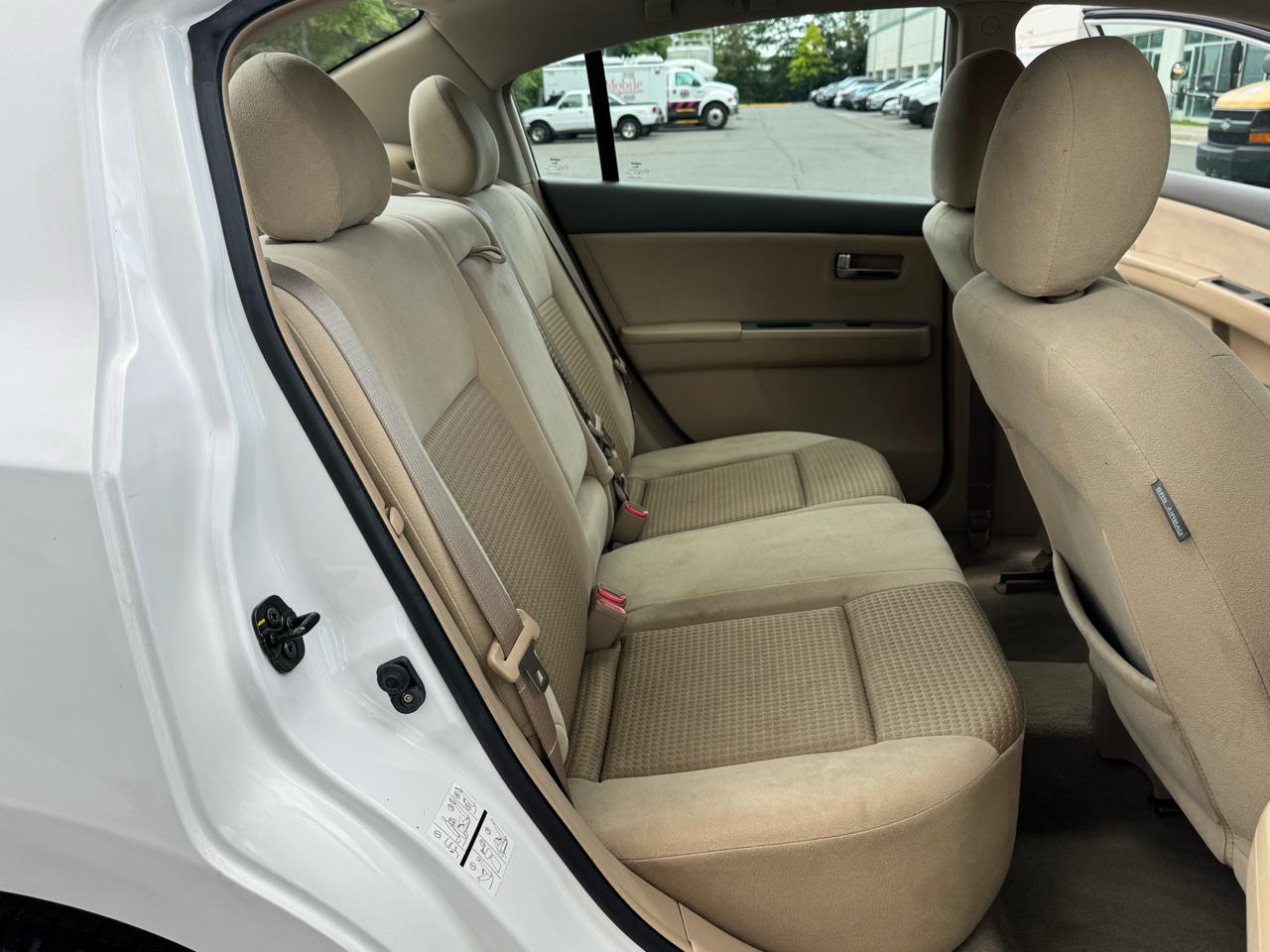 Nissan Sentra 2.0 S 2008