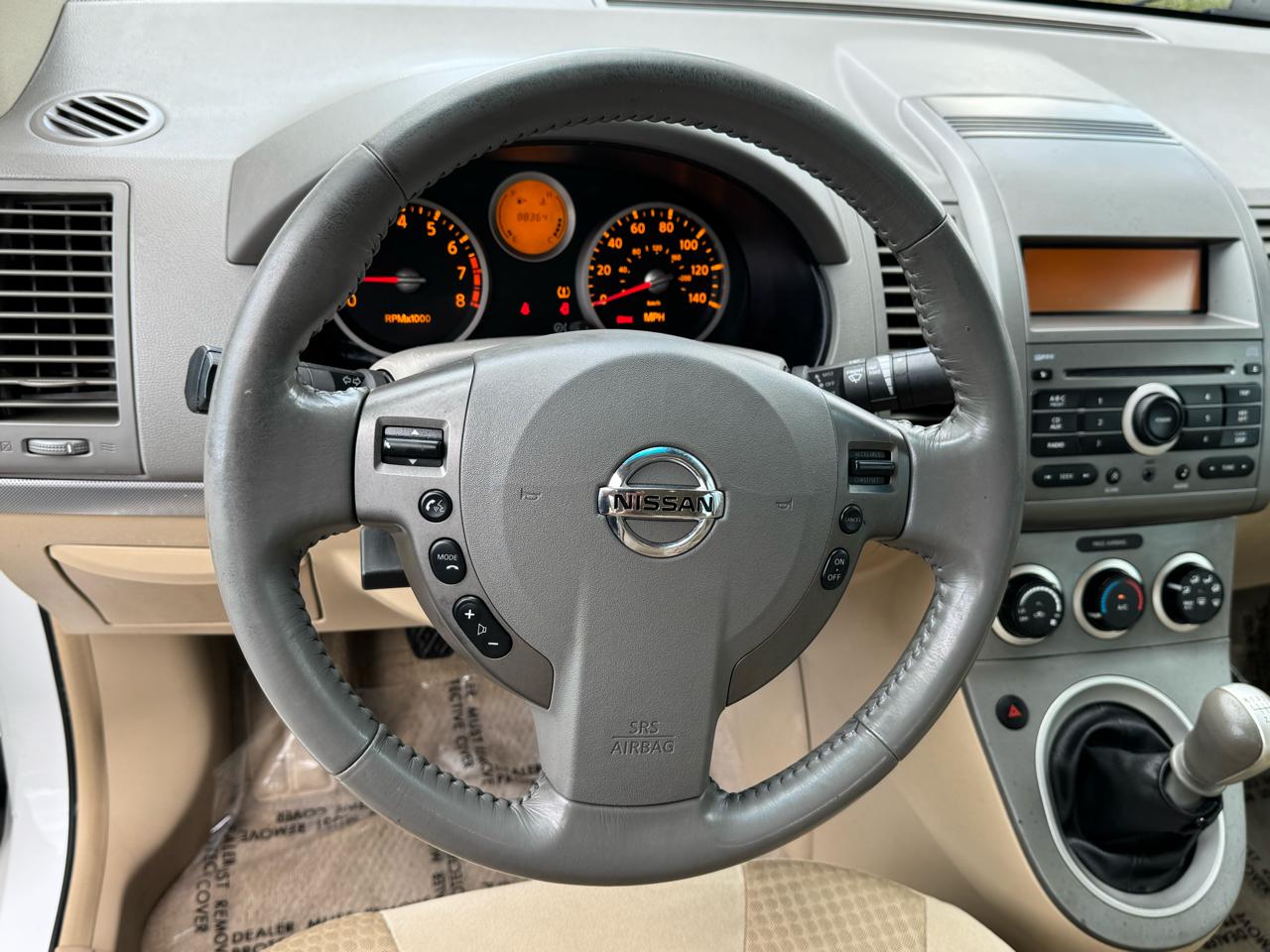Nissan Sentra 2.0 S 2008