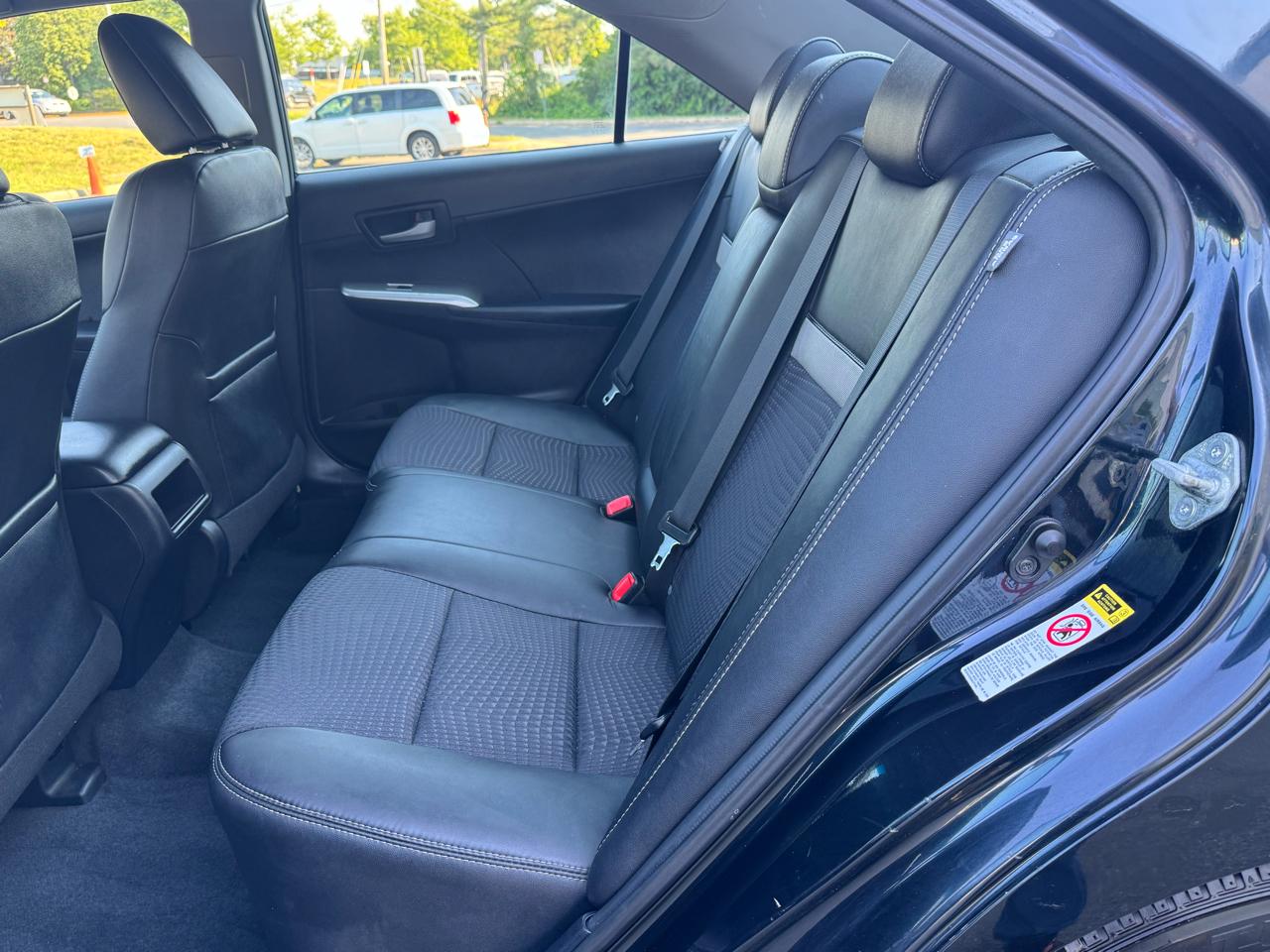 Toyota Camry SE 2012