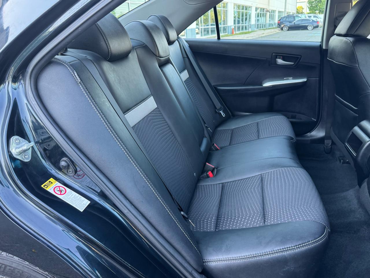 Toyota Camry SE 2012