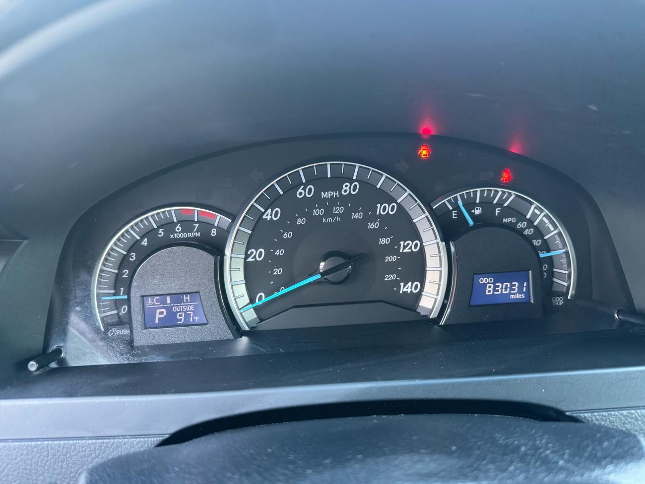 Toyota Camry SE 2012