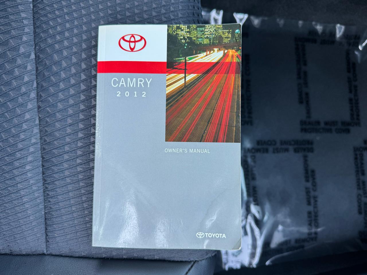 Toyota Camry SE 2012