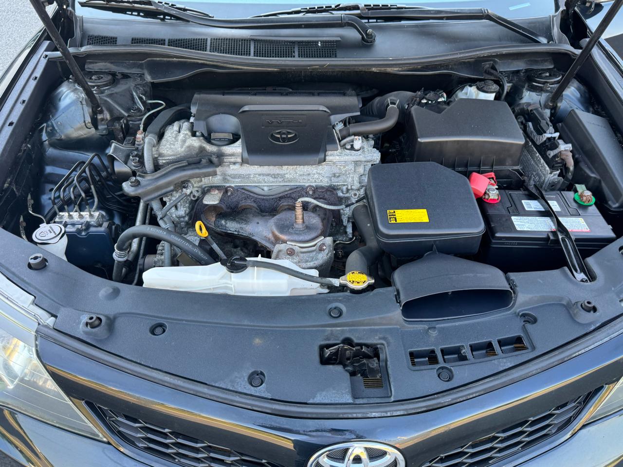 Toyota Camry SE 2012