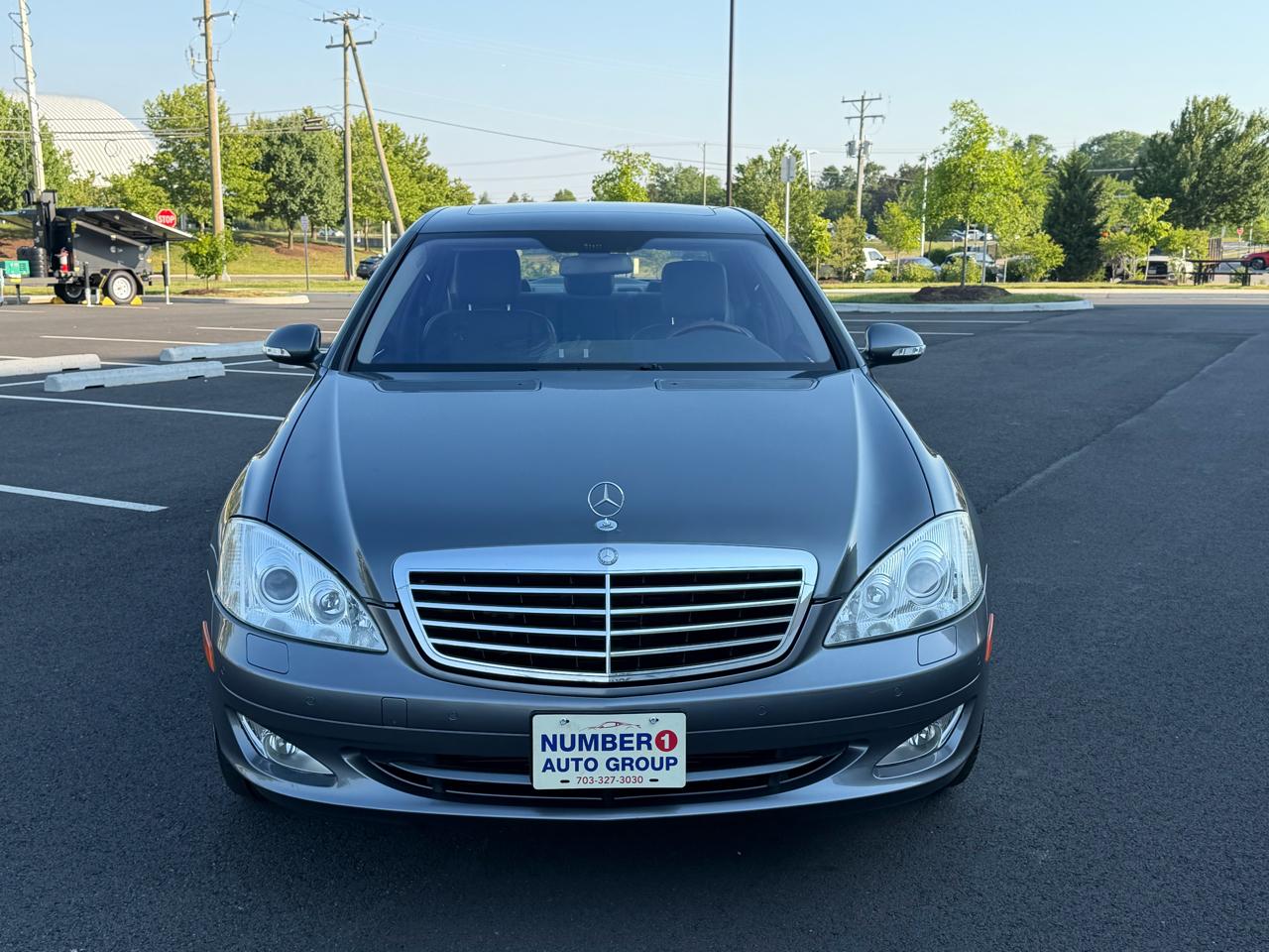 Mercedes-Benz S-Class S550 4MATIC 2007