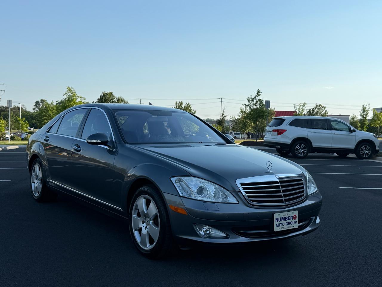 Mercedes-Benz S-Class S550 4MATIC 2007