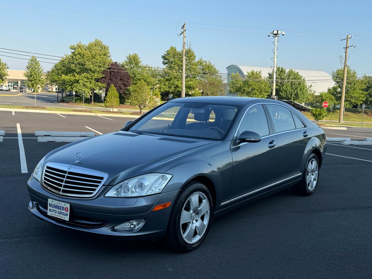 Mercedes-Benz S-Class S550 4MATIC 2007