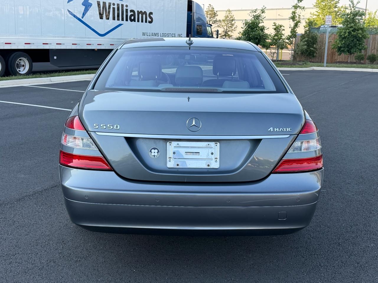 Mercedes-Benz S-Class S550 4MATIC 2007